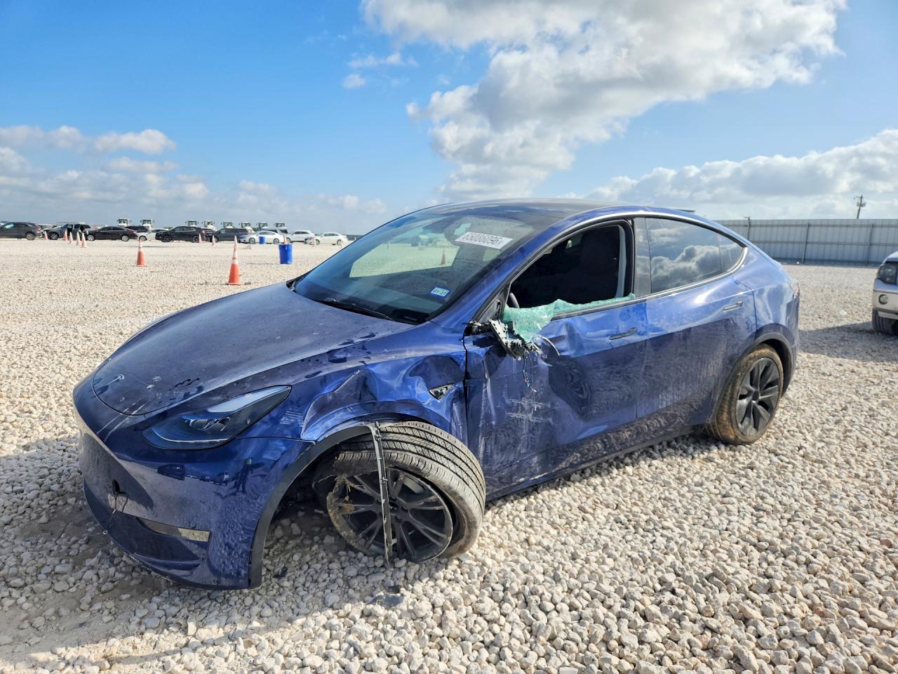 2025 TESLA MODEL Y | 7SAYGDED8SA364186 | UPCARS