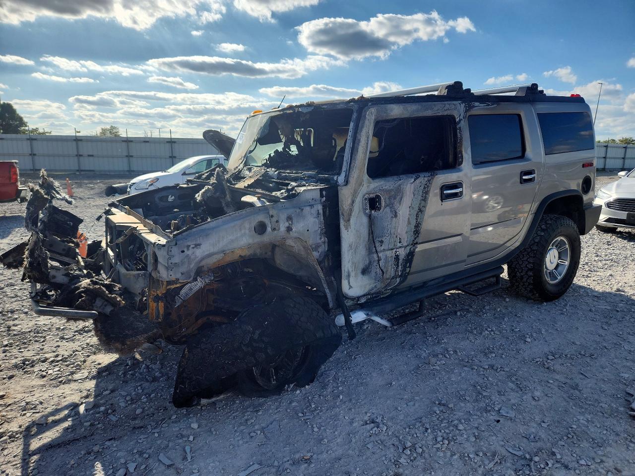 2003 HUMMER H2 | 5GRGN23U13H138452 | UPCARS