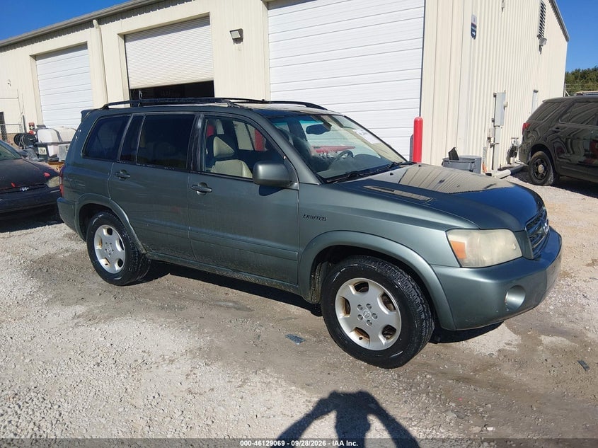 2005 TOYOTA HIGHLANDER LIMITED V6 | JTEDP21A350074466 | UPCARS