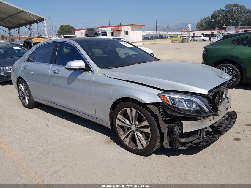 2015 MERCEDES-BENZ S 550 | WDDUG8CB8FA196612 | UPCARS
