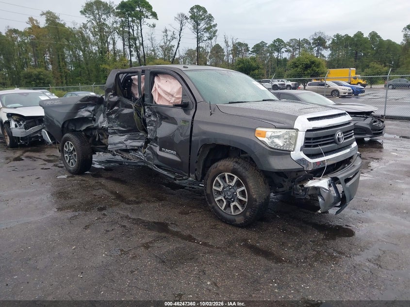 2015 TOYOTA TUNDRA SR5 5.7L V8 | 5TFRY5F16FX174149 | UPCARS