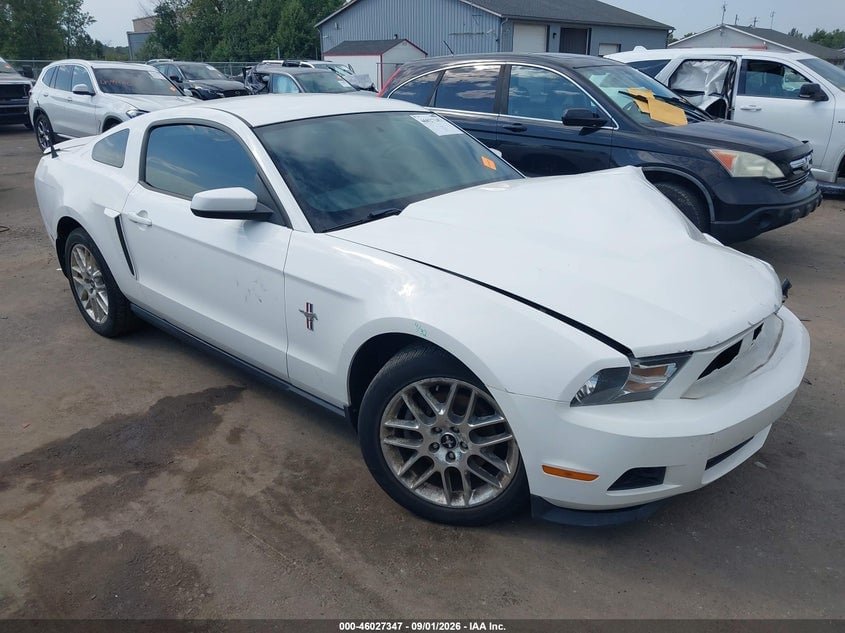 2012 FORD MUSTANG V6 PREMIUM | 1ZVBP8AM9C5209584 | UPCARS