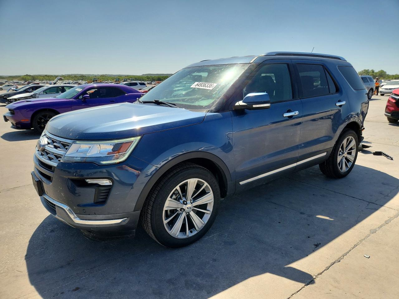 2018 FORD EXPLORER LIMITED | 1FM5K8F86JGB45978 | UPCARS