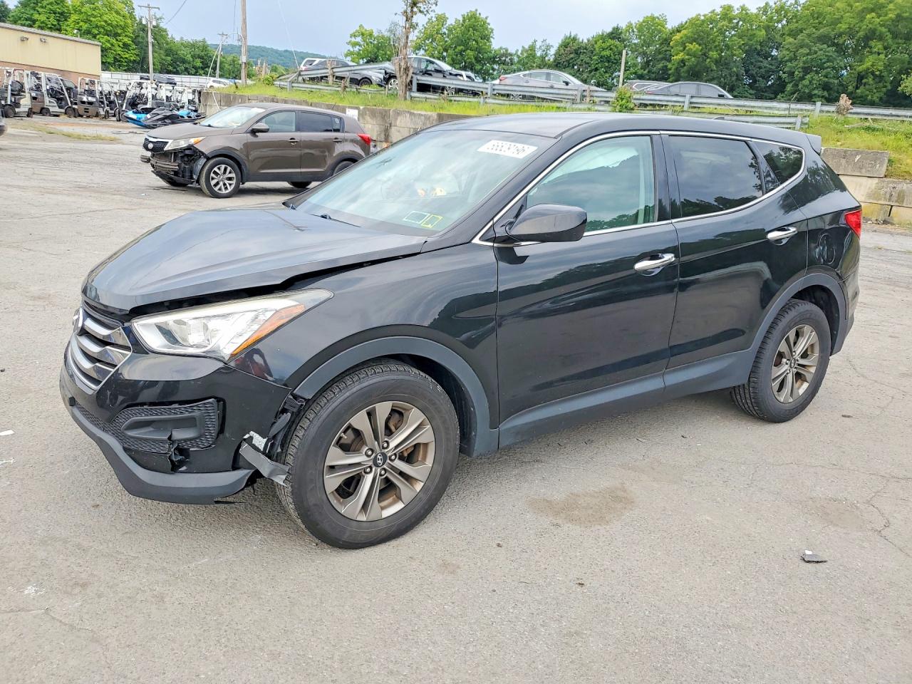 2016 HYUNDAI SANTA FE 2.4L | 5XYZTDLB4GG352120 | UPCARS