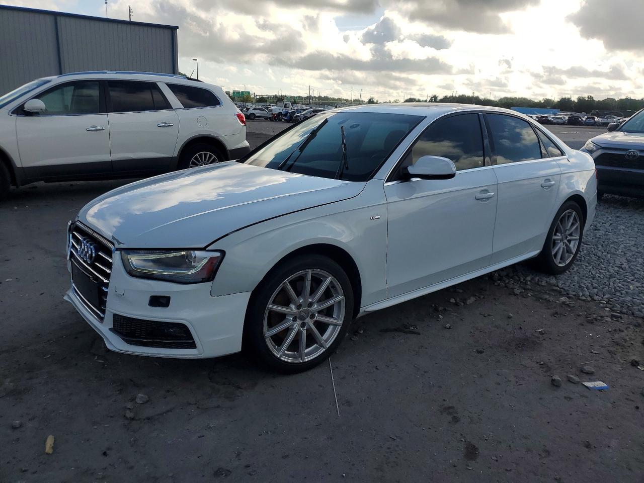 2014 AUDI A4 PREMIUM PLUS | WAUFFAFL2EN013663 | UPCARS