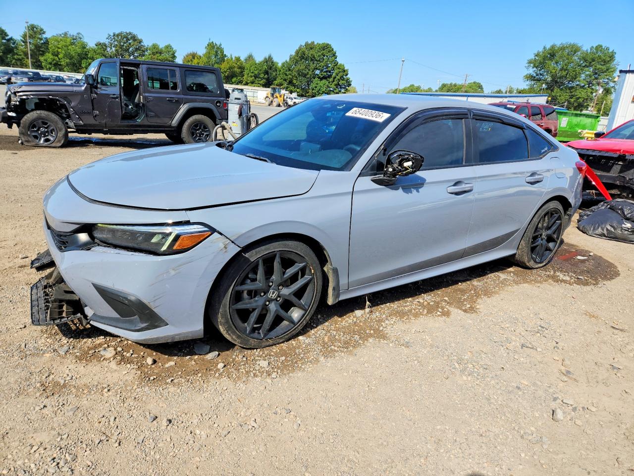 2024 HONDA CIVIC SPORT | 2HGFE2F54RH574430 | UPCARS