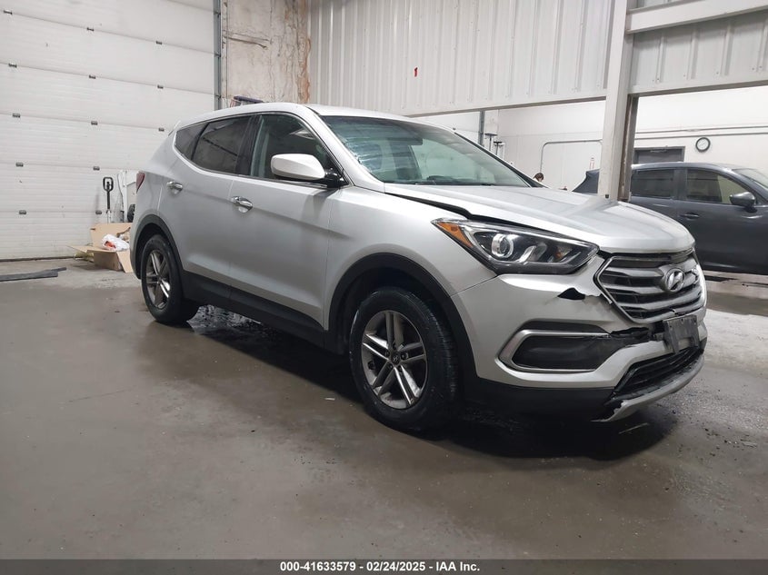 2018 HYUNDAI SANTA FE SPORT 2.4L | 5XYZTDLB9JG552126 | UPCARS