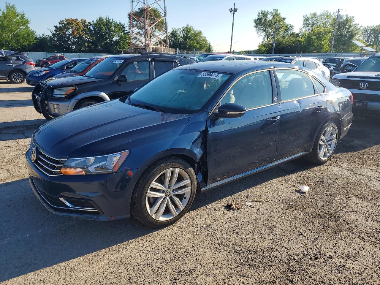 2019 VOLKSWAGEN PASSAT WOLFSBURG | 1VWLA7A38KC010463 | UPCARS