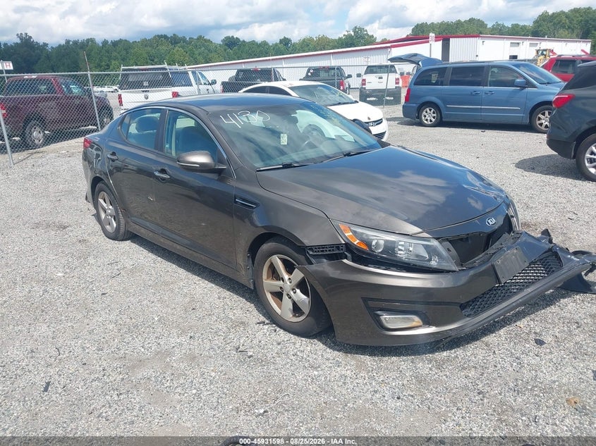 2014 KIA OPTIMA LX | 5XXGM4A79EG314130 | UPCARS