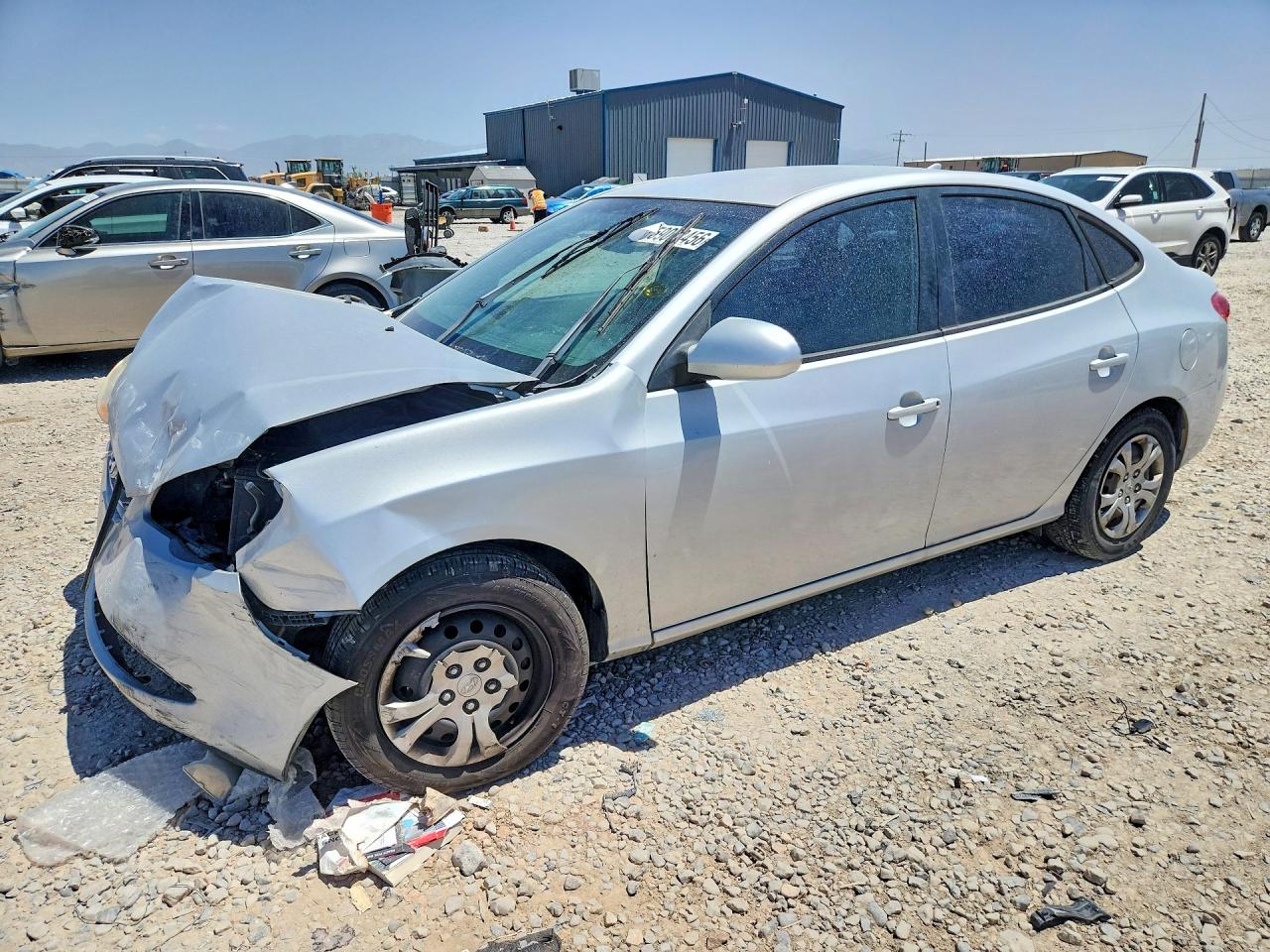 2010 HYUNDAI ELANTRA GLS | KMHDU4AD0AU878032 | UPCARS