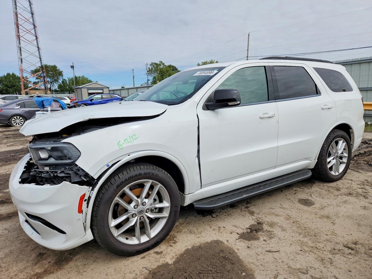 2023 DODGE DURANGO GT | 1C4RDJDG8PC602825 | UPCARS