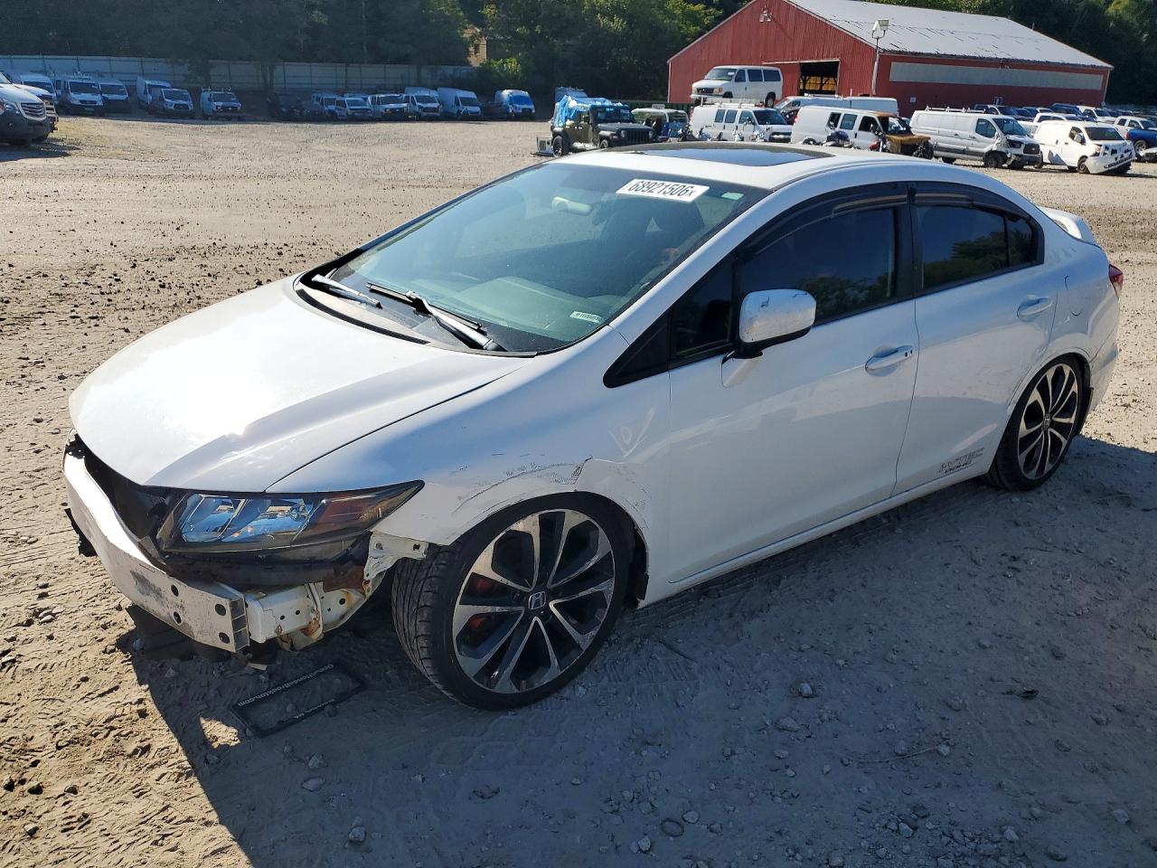 2015 HONDA CIVIC SI | 2HGFB6E56FH702647 | UPCARS