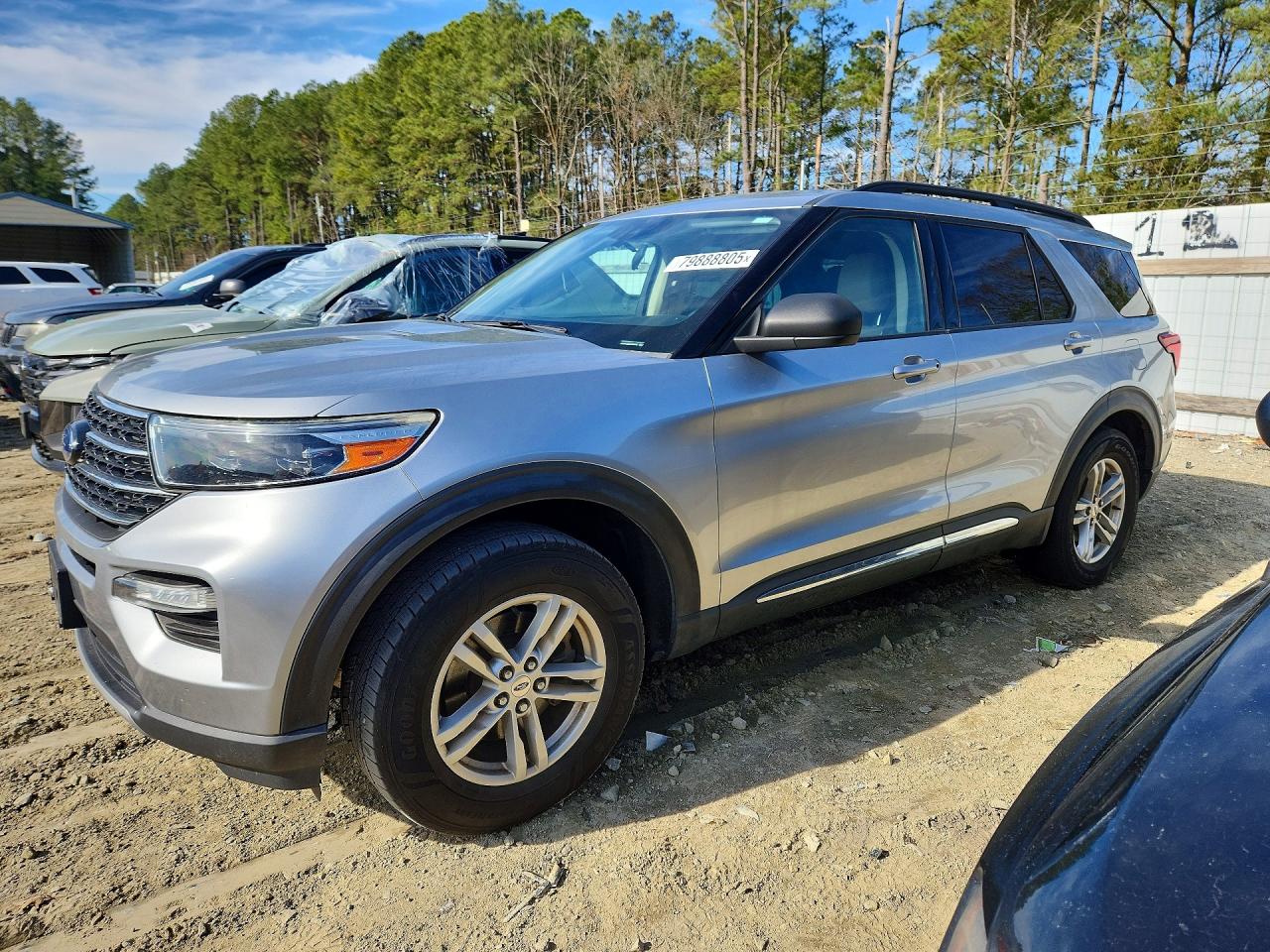 2020 FORD EXPLORER XLT | 1FMSK7DH8LGB00740 | UPCARS