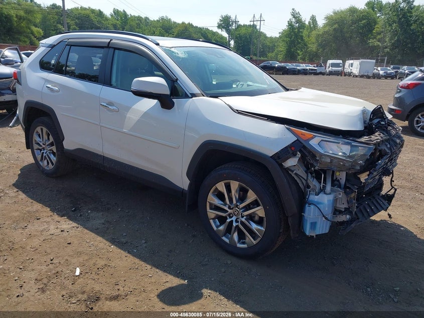 2021 TOYOTA RAV4 LIMITED | 2T3N1RFV4MW177680 | UPCARS