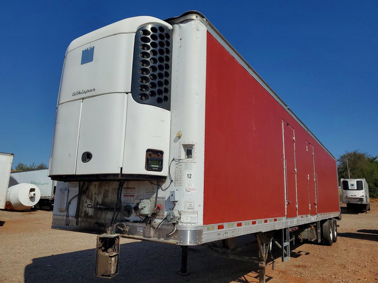 2015 GREAT DANE TRAILERS TRAILER - REFRIGERATED VAN | 1GRAA9620FB710372 | UPCARS