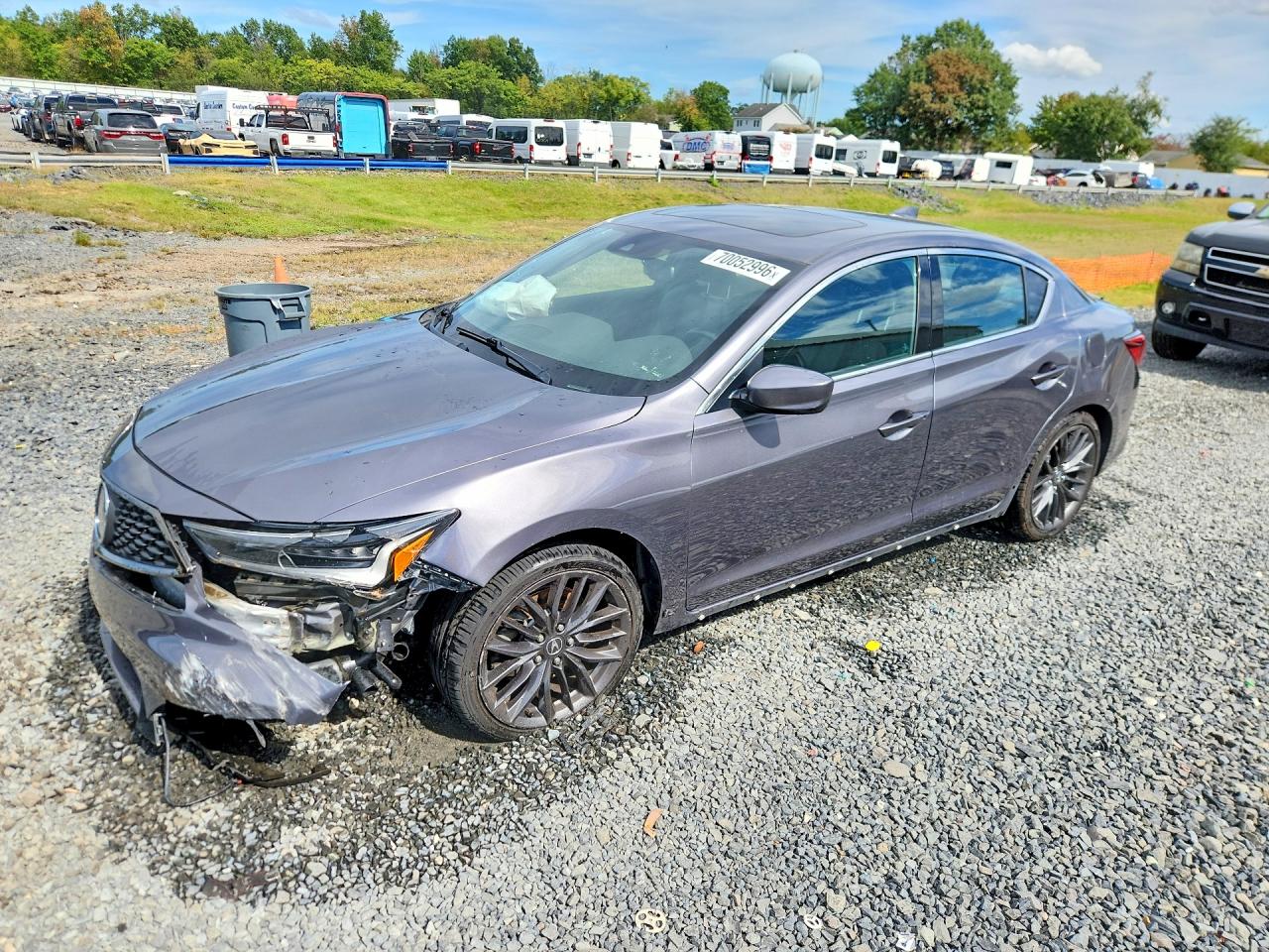 2020 ACURA ILX PREMIUM A-SPEC | 19UDE2F83LA009707 | UPCARS
