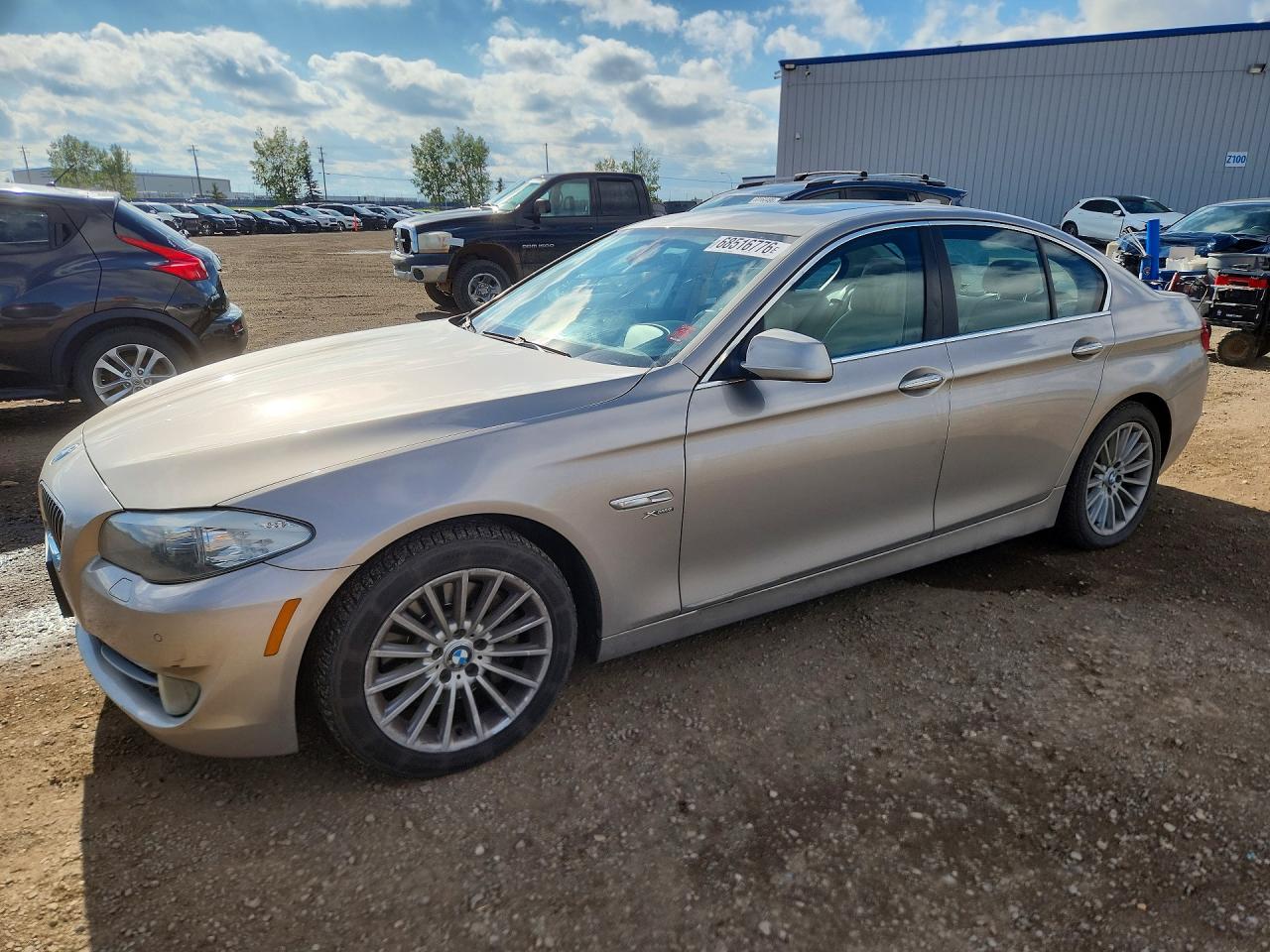 2011 BMW 5 SERIES XI | WBAFU7C5XBC877124 | UPCARS