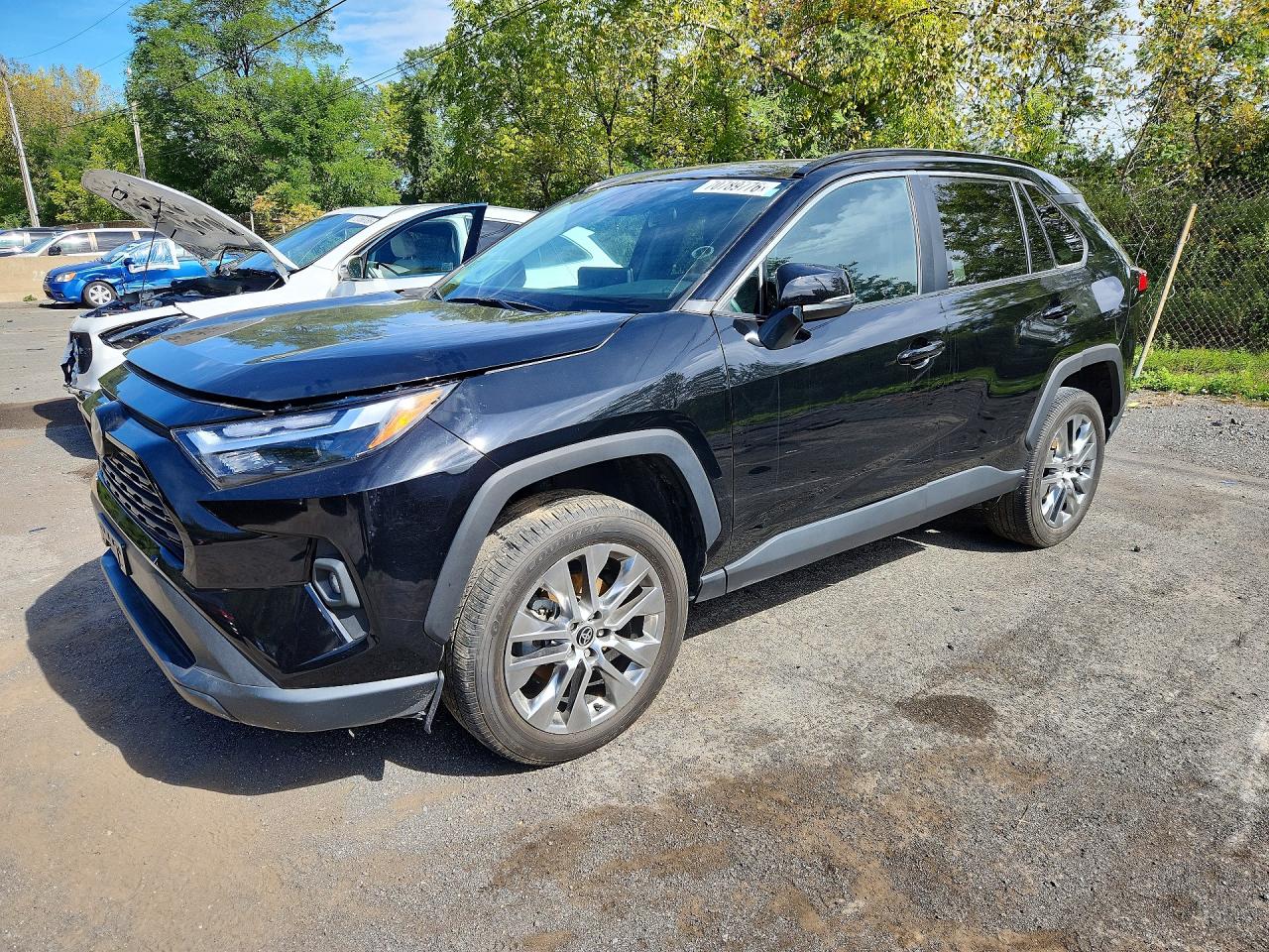2024 TOYOTA RAV4 XLE PREMIUM | 2T3A1RFV2RC478701 | UPCARS