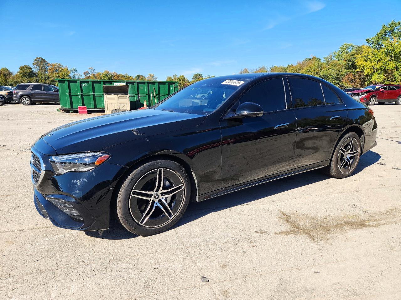 2026 MERCEDES-BENZ E-CLASS 350 4MATIC | W1KLF4HB8TA218734 | UPCARS