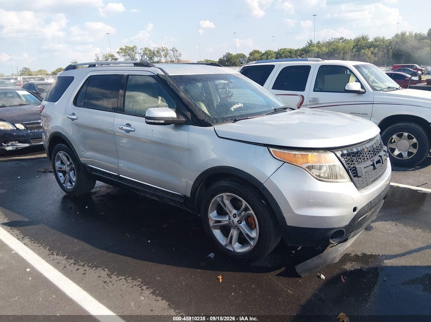 2014 FORD EXPLORER LIMITED | 1FM5K8F89EGB96722 | UPCARS