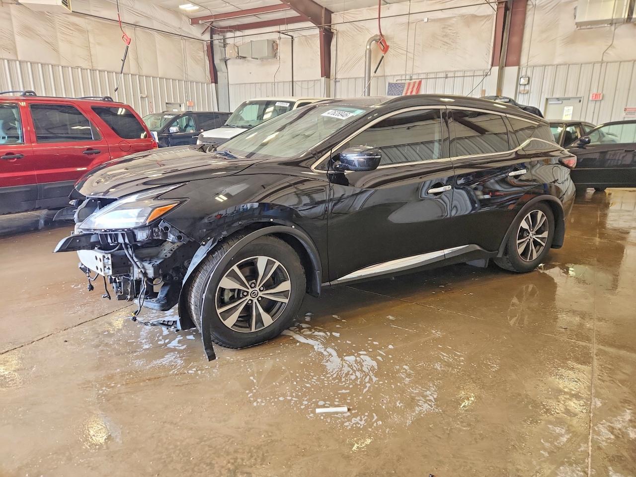 2021 NISSAN MURANO SV | 5N1AZ2BS7MC128255 | UPCARS