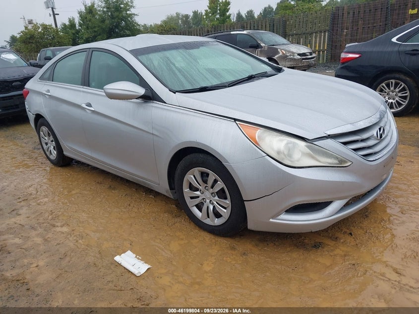 2011 HYUNDAI SONATA GLS | 5NPEB4AC9BH055357 | UPCARS