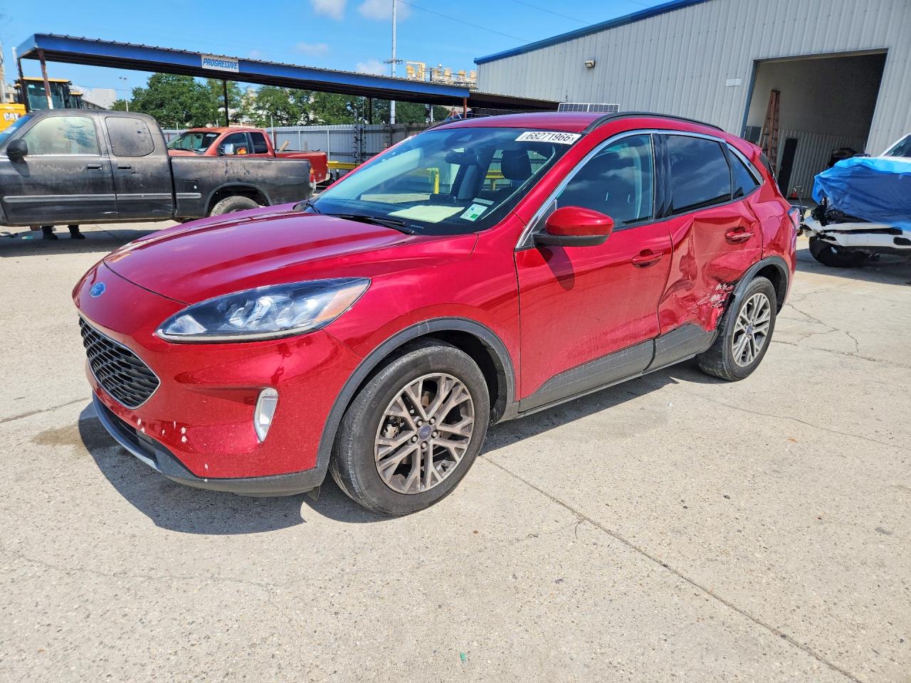 2022 FORD ESCAPE SEL | 1FMCU0H60NUB87617 | UPCARS