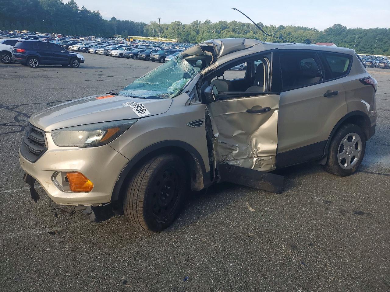 2018 FORD ESCAPE S | 1FMCU0F78JUA36658 | UPCARS