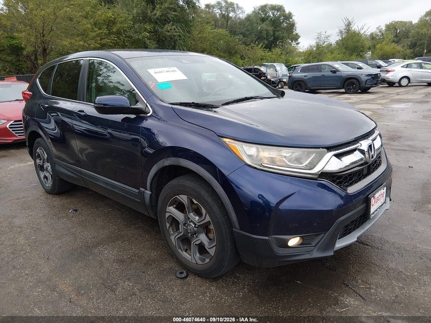 2017 HONDA CR-V EX-L/EX-L NAVI | 5J6RW2H83HL046986 | UPCARS