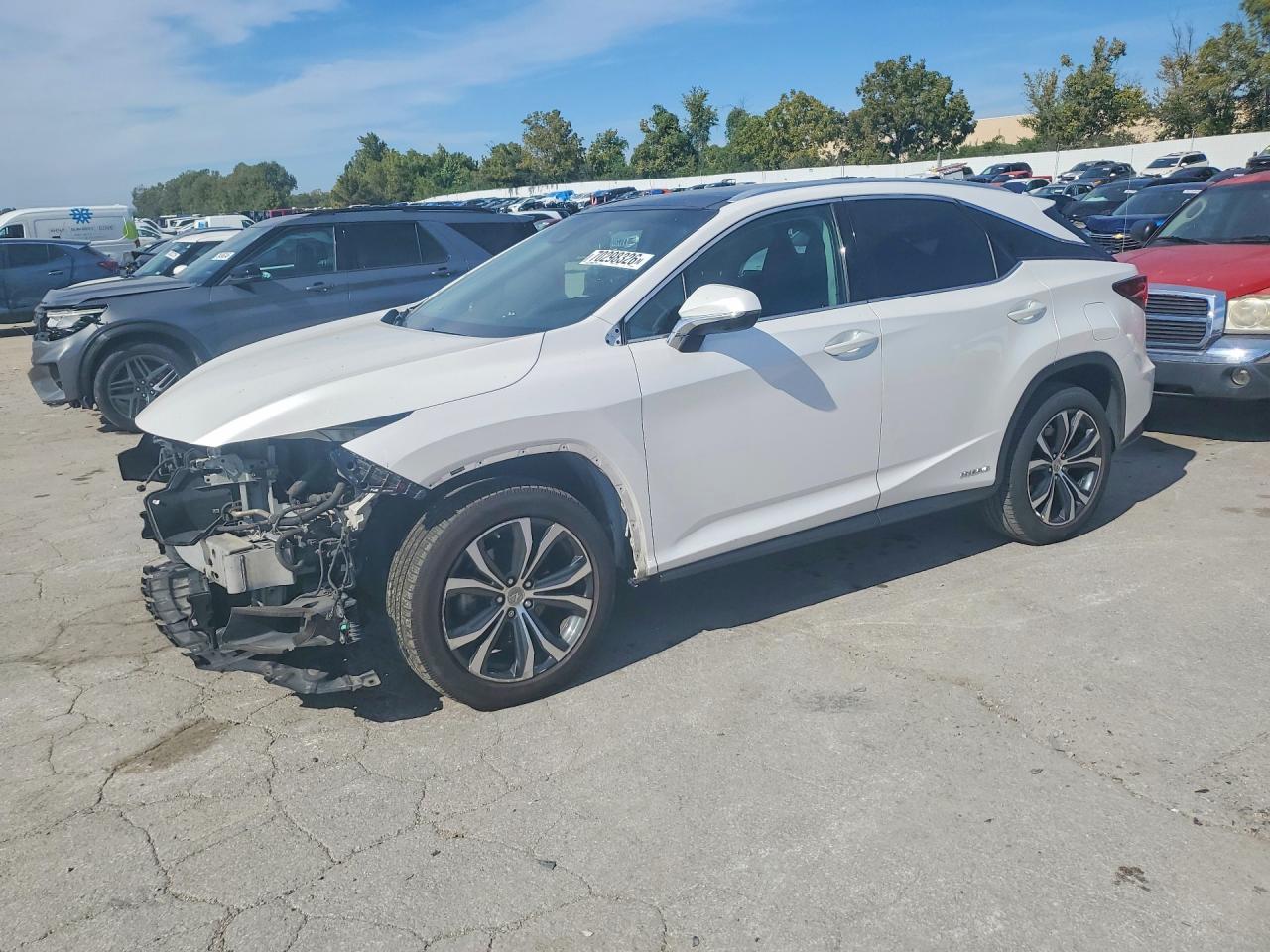 2016 LEXUS RX450 BASE | 2T2BGMCA6GC005036 | UPCARS