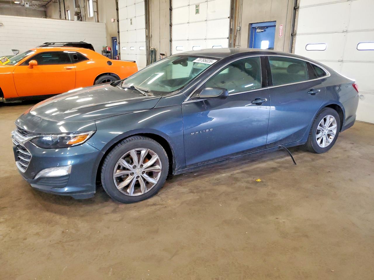 2021 CHEVROLET MALIBU LT | 1G1ZD5ST7MF003814 | UPCARS