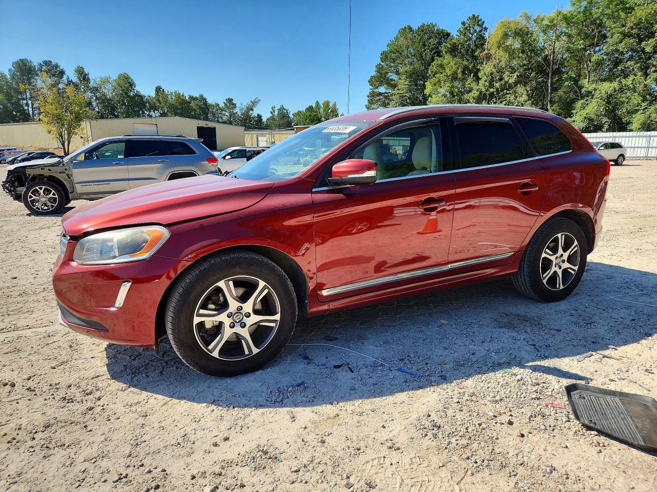 2017 VOLVO XC60 T6 INSCRIPTION | YV449MRU5H2009083 | UPCARS