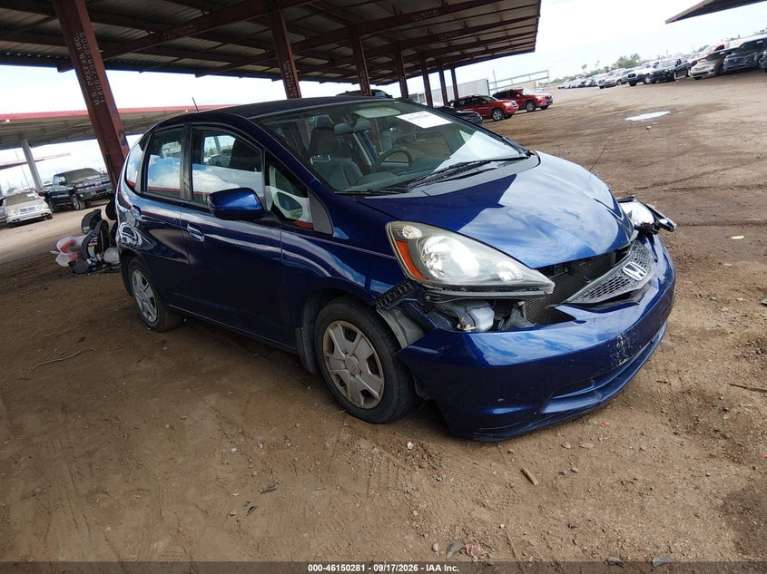 2013 HONDA FIT | JHMGE8H39DC078339 | UPCARS