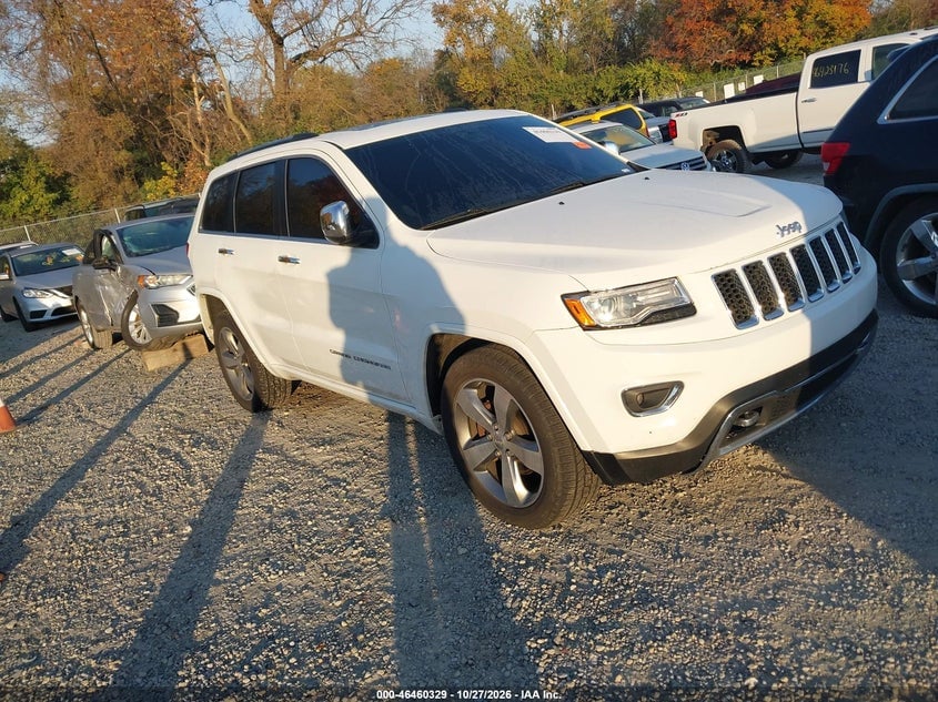2015 JEEP GRAND CHEROKEE OVERLAND | 1C4RJFCG9FC914321 | UPCARS