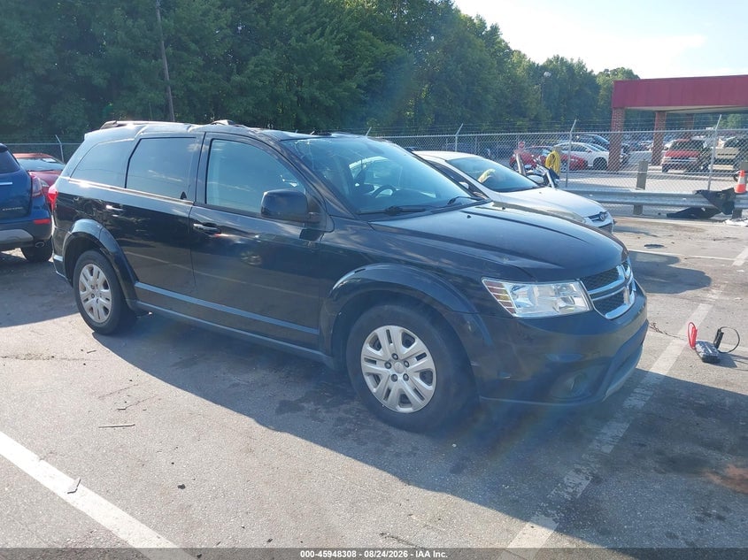 2019 DODGE JOURNEY SE | 3C4PDCBB8KT797056 | UPCARS