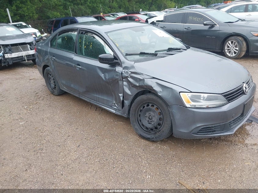2013 VOLKSWAGEN JETTA 2.0L S | 3VW2K7AJ8DM368638 | UPCARS