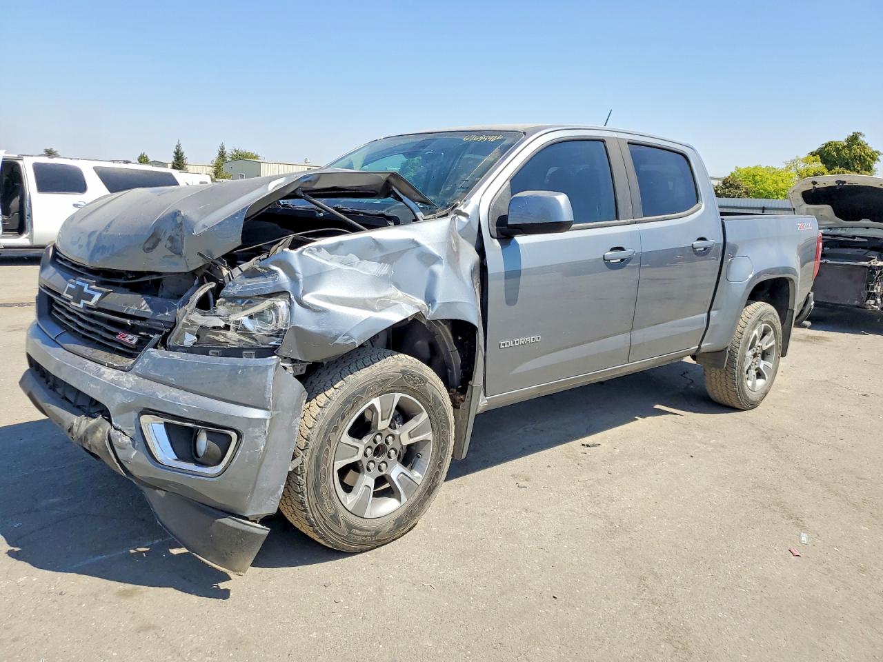 2018 CHEVROLET COLORADO Z71 | 1GCGSDEN8J1117289 | UPCARS