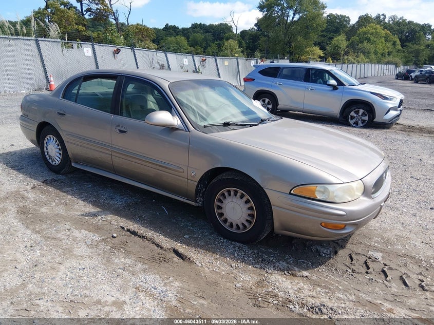 2001 BUICK LESABRE CUSTOM | 1G4HP54K614283260 | UPCARS