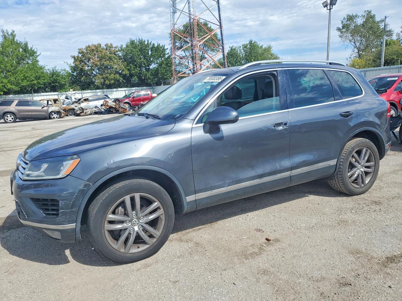 2015 VOLKSWAGEN TOUAREG V6 TDI | WVGEP9BPXFD002657 | UPCARS