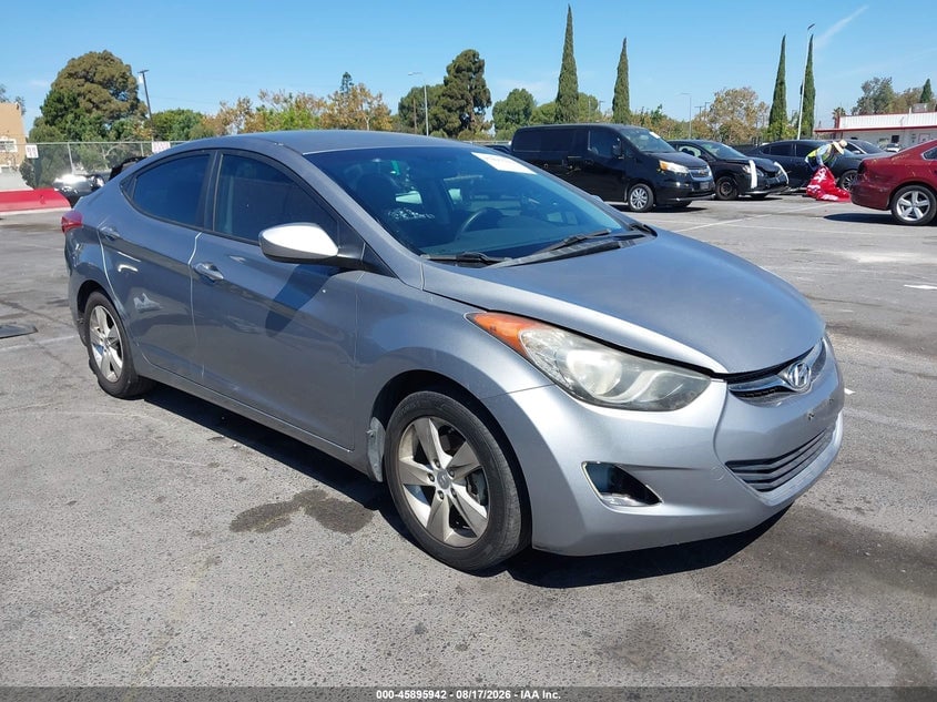 2013 HYUNDAI ELANTRA GLS | KMHDH4AE5DU986289 | UPCARS