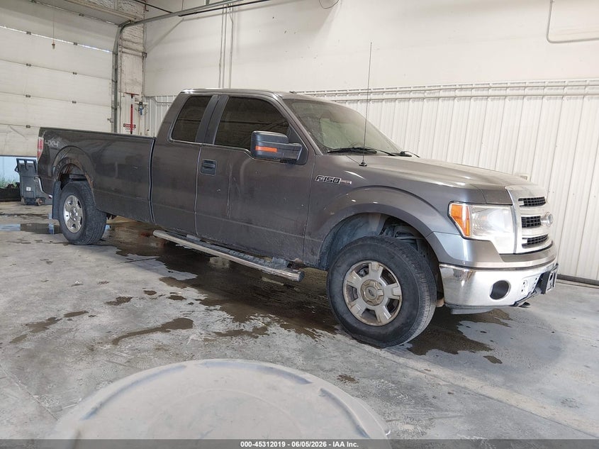 2013 FORD F-150 XLT | 1FTFX1EF5DKD27366 | UPCARS
