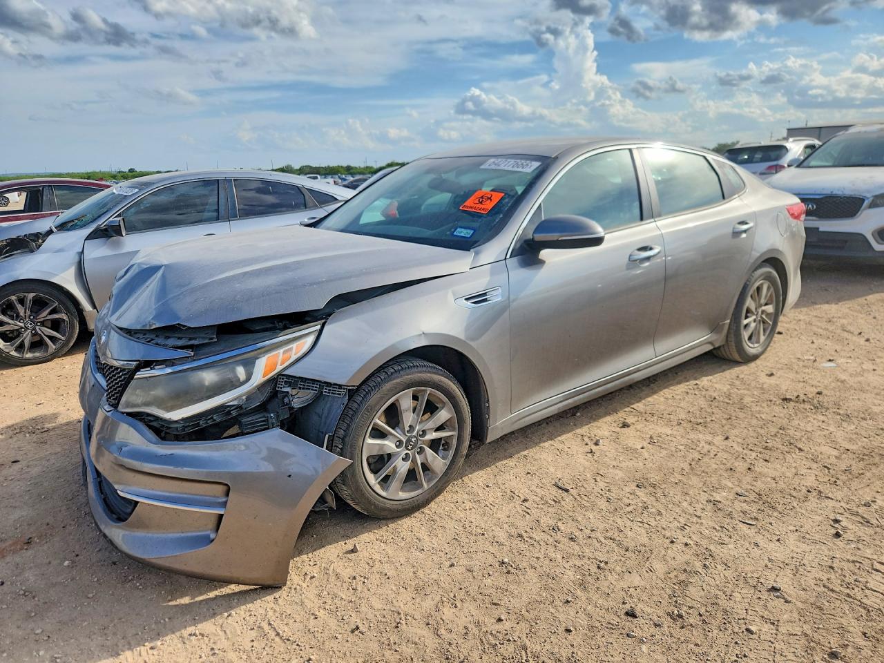 2018 KIA OPTIMA LX | 5XXGT4L39JG249609 | UPCARS