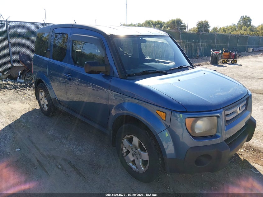 2008 HONDA ELEMENT EX | 5J6YH28748L017056 | UPCARS