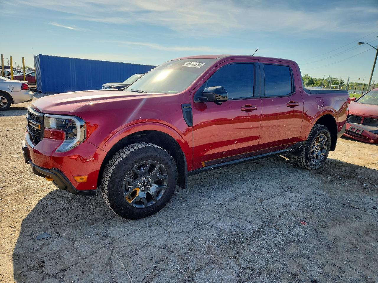 2025 FORD MAVERICK TREMOR | 3FTTW8NA0SRA17220 | UPCARS
