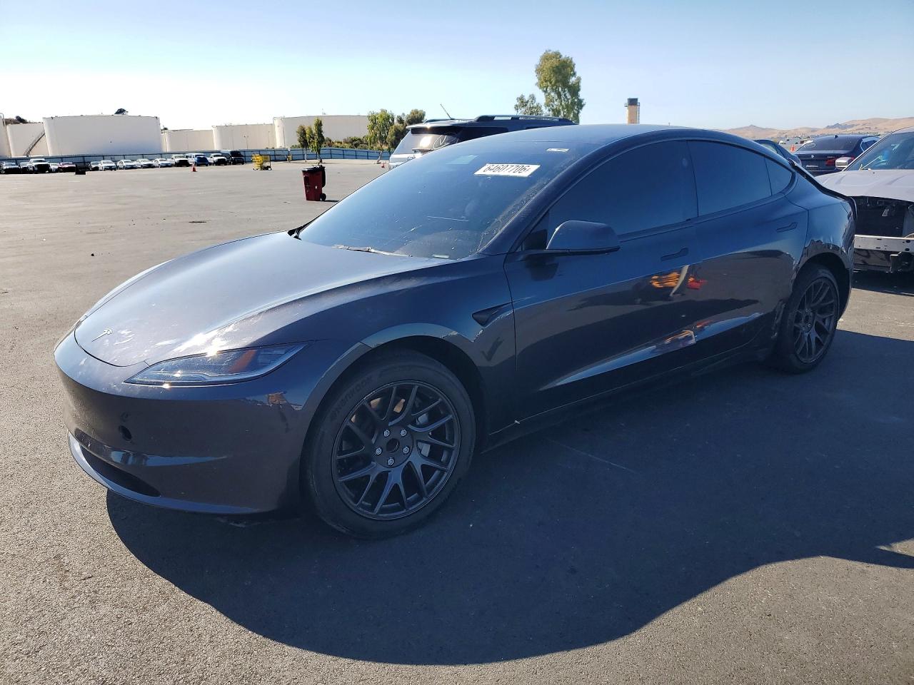 2025 TESLA MODEL 3 | 5YJ3E1EA0SF067790 | UPCARS
