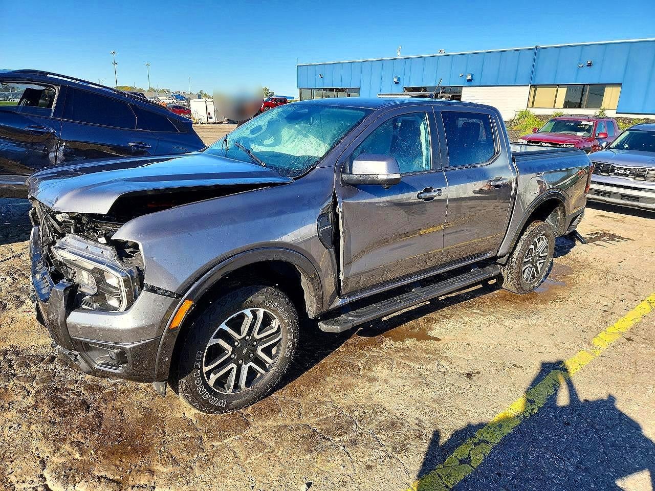 2024 FORD RANGER LARIAT | 1FTER4KH4RLE13797 | UPCARS