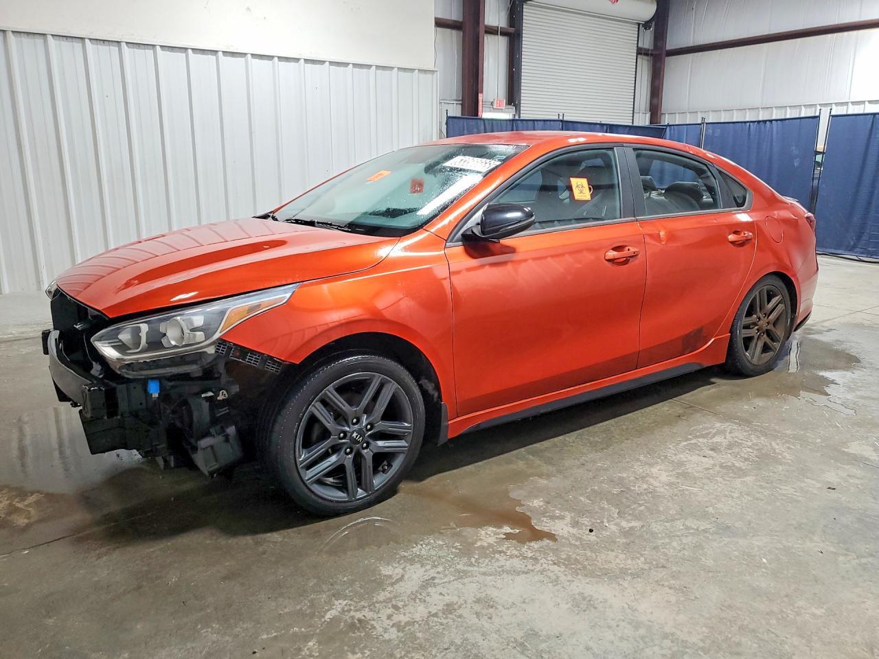 2021 KIA FORTE GT LINE | 3KPF34AD5ME263740 | UPCARS