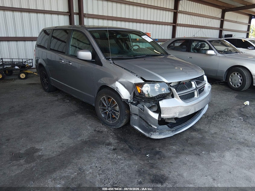 2019 DODGE GRAND CARAVAN GT | 2C4RDGEG0KR640888 | UPCARS