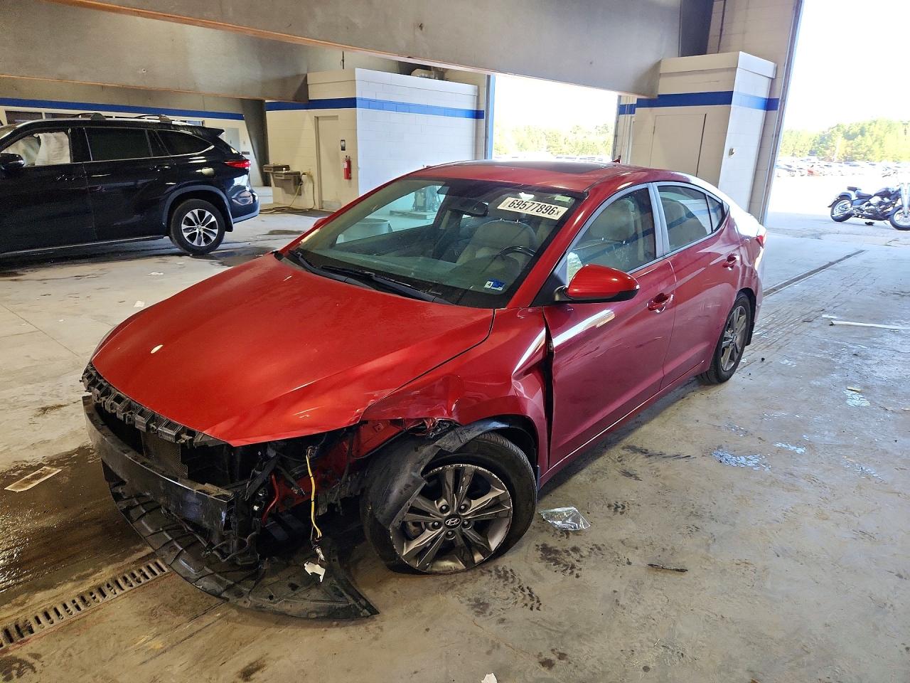 2018 HYUNDAI ELANTRA VALUE EDITION | 5NPD84LFXJH213463 | UPCARS
