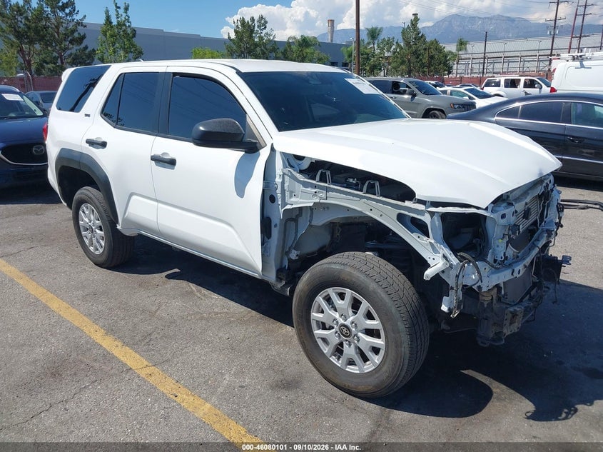 2025 TOYOTA 4RUNNER SR5 | JTEVA5BR2S5030999 | UPCARS